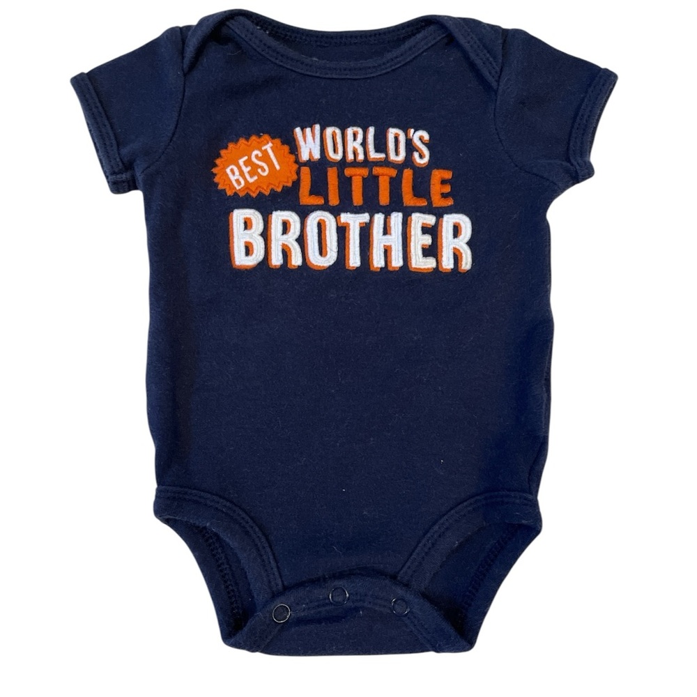 Carter’s Little Brother Bodysuit